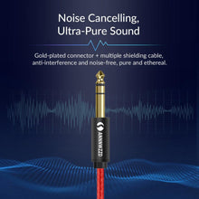 Load image into Gallery viewer, Balanced Signal 6.35mm 1/4 Inch Stereo Cable Jack For Guitar Amplifier Keyboard Professional Instrument Speaker