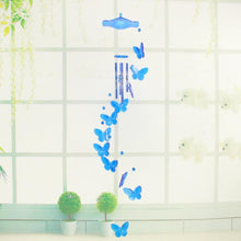 Load image into Gallery viewer, Lucky Butterfly Hanging Wind Chime Bell Garden Decoration Ornament Gift Home Decoration Fashion High-end Gift Butterfly Gift Grandmother Gift Mother Gift Birthday Gift Festival Gift Witness Friendship Outdoor Wind Chime Garden Decor