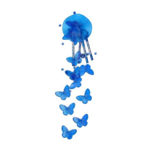 Load image into Gallery viewer, Lucky Butterfly Hanging Wind Chime Bell Garden Decoration Ornament Gift Home Decoration Fashion High-end Gift Butterfly Gift Grandmother Gift Mother Gift Birthday Gift Festival Gift Witness Friendship Outdoor Wind Chime Garden Decor