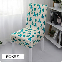 Load image into Gallery viewer, Stretch Elastic Chair Covers Spandex For Wedding Dining Room Office Banquet house chaise chair cover Chair Covers Protector Slipcovers For Hotel Banquet Restaurant Dining Room Cover