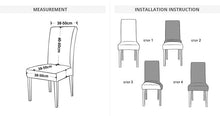 Load image into Gallery viewer, Stretch Elastic Chair Covers Spandex For Wedding Dining Room Office Banquet house chaise chair cover Chair Covers Protector Slipcovers For Hotel Banquet Restaurant Dining Room Cover