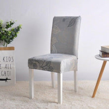 Load image into Gallery viewer, Covers for Dining Room Seat Protector Stretch Removable Printed Chair Cover Elastic Seat Chair Covers Removable And Washable Stretch Banquet Hotel Dining Room Washable Furniture Chair for Kids Pets Home Ceremony Banquet Wedding Party