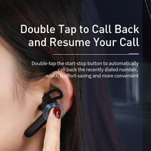 Load image into Gallery viewer, Magnetic Charging Wireless Bluetooth Earphone Bluetooth Headset Single Handsfree with Microphone Business Ear Updated Design with Industry Leading Sound & Improved Comfort, Long Wireless Range,