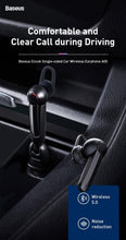 Load image into Gallery viewer, Magnetic Charging Wireless Bluetooth Earphone Bluetooth Headset Single Handsfree with Microphone Business Ear Updated Design with Industry Leading Sound & Improved Comfort, Long Wireless Range,