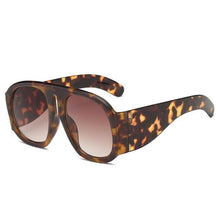 Load image into Gallery viewer, Fashionable & Luxury Round Shape Sunglasses For Men & Women & Designer Oversized & Attractive Personality Colorful Frames Unique Glasses In Retro Style Sunglasses
