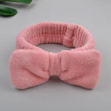 Load image into Gallery viewer, Coral Fleece Soft Headband Cross Top Knot Hairband Elastic Hair Band For Women Girls Wash Face Turban Headwear Gorgeous Hair Accessories For Women