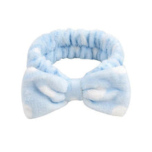 Load image into Gallery viewer, Coral Fleece Soft Headband Cross Top Knot Hairband Elastic Hair Band For Women Girls Wash Face Turban Headwear Gorgeous Hair Accessories For Women