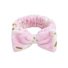 Load image into Gallery viewer, Coral Fleece Soft Headband Cross Top Knot Hairband Elastic Hair Band For Women Girls Wash Face Turban Headwear Gorgeous Hair Accessories For Women