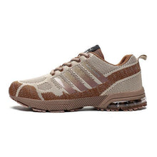 Load image into Gallery viewer, Running Mens Sport Elegant Sneakers Air Cushion Sneakers Lace Up Low Top Jogging Shoes Man Athletic Footwear Breathable Comfortable Athletic Running Sneakers