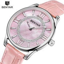 Load image into Gallery viewer, Top Fashion Luxury Women Watches Rhinestone Quartz Casual Watch Analog Waterproof Elegant Womens Watch