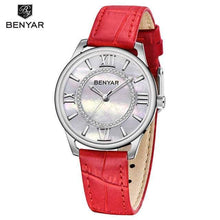 Load image into Gallery viewer, Top Fashion Luxury Women Watches Rhinestone Quartz Casual Watch Analog Waterproof Elegant Womens Watch