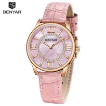 Load image into Gallery viewer, Top Fashion Luxury Women Watches Rhinestone Quartz Casual Watch Analog Waterproof Elegant Womens Watch