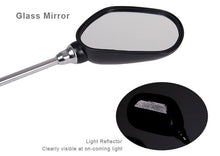 Load image into Gallery viewer, 1 Pair Bicycle Rear View Mirror Bike Cycling Wide Range Back Sight Reflector Angle Adjustable Left Right Mirrors Reflective Cycling Wide Angle 360D Rotation Mirror For Mountain Road Cycling Bicycle Electric Bike Mobility Scooter