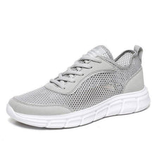 Load image into Gallery viewer, Men Casual Black Sneakers Fashion Light Breathable Summer Outdoor Beach Mesh Gym Running Sneakers Men Breathable Mesh Ultra Comfortable Athletic Fashion Jogging Sneaker