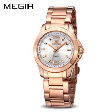 Load image into Gallery viewer, Luxury Gold Rose Women Watches Elegant Modern Waterproof Analog Wristwatch Stylish Design For Womens
