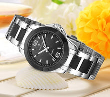 Load image into Gallery viewer, Luxury Gold Rose Women Watches Elegant Modern Waterproof Analog Wristwatch Stylish Design For Womens