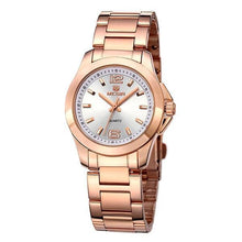Load image into Gallery viewer, Luxury Gold Rose Women Watches Elegant Modern Waterproof Analog Wristwatch Stylish Design For Womens