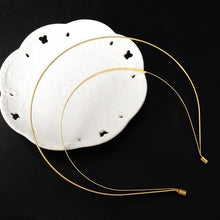 Load image into Gallery viewer, Unique 3 Layer Headband Wedding Bridal Hair Accessories Gold Tiara Crown Jewelry for Women Hair band Metal Headpiece Gorgeous Hair Accessories For Women
