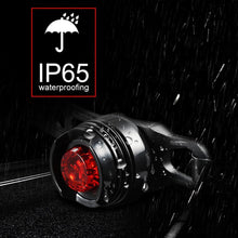 Load image into Gallery viewer, 3 IN 1 Bike Bicycle Light Set USB LED Waterproof Super Bright Zoom Headlight Super Bright 3 Light Modes Bicycle Light Set Flashlight Easy Installs In Seconds Fits All Bicycles Powerful Bright Light 8000 Lumen