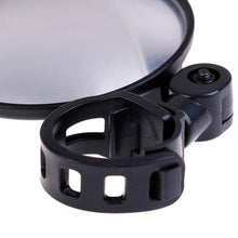 Load image into Gallery viewer, 2Pcs Bicycle Mirror Universal Handlebar Rearview Mirror 360 Degree Rotate For Bike Bicycle Cycling Accessories Wide Angle Convex Mirror Adjustable Rotatable Handlebar For Mountain Bike Off Road Bike and Fixed Gear Bike Handlebars