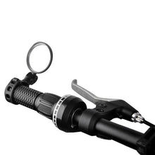 Load image into Gallery viewer, 1Pc Bicycle Rearview Handlebar Mirrors Cycling Rear View Bike Silicone Handle Rearview Mirror Bike Mirrors Adjustable Bicycle Cycling Rear View Mirror For Handlebar