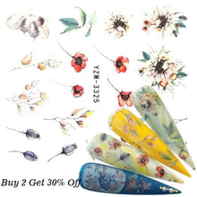 Load image into Gallery viewer, Nail Watermark Decals Sexy lips Middle finger Sexy girl Water Transfer Slider Russia Words Manicure Tattoos Sliders For Manicure Women Kids Girls Manicure Decoration Nail Art Supplies 3D Self-Adhesive Nail Decals Designer Nail Stickers for Acrylic Nails