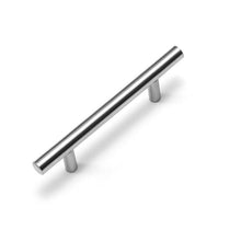Load image into Gallery viewer, 20 PCS Set Brushed Gold Kitchen Handle Stainless Steel T Bar Door Pull 76mm 96mm Cabinet Knobs and Handles Black Furniture Handle Stainless Steel Kitchen Cupboard Handles Cabinet Handles
