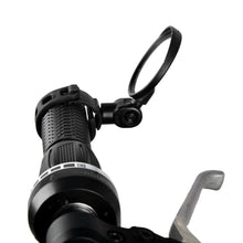 Load image into Gallery viewer, Universal Bicycle Mirror Bicycle Accessories Handlebar Rearview Mirror Rotate Wide-Angle Rearview Mirror Rotatable Round Adjustable Shockproof Convex Wide Angle Universal Back Rear View Mirrors