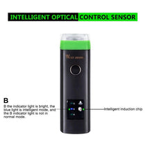 Load image into Gallery viewer, Waterproof Bicycle Light Smart Front Lamp Headlight With Horn USB Rechargeable LED Cycling Flashlight Bicycle Lights Set Powerful Lumens LED Bike Front For Adults Road Cycling Safety Flashlight