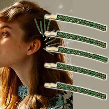 Load image into Gallery viewer, 5PCS Fashion Bling Crystal Rhinestones Hair Clips Women Hairpins Metal Barrettes Hair Styling Tools Accessories Headdress Gorgeous Hair Accessories For Women