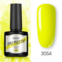 Load image into Gallery viewer, Modern Womens Glossy Colorful 8ml Nail Gel Polish Permanent UV LED High Quality Crystal Effect Design