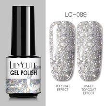 Load image into Gallery viewer, Womens UV Gel Nail Polish Set 7ml Fashion Varnish Colorful Art Manicure Luxury Nail Design For Women