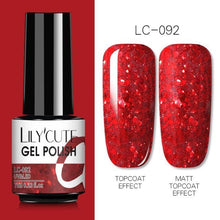 Load image into Gallery viewer, Womens UV Gel Nail Polish Set 7ml Fashion Varnish Colorful Art Manicure Luxury Nail Design For Women
