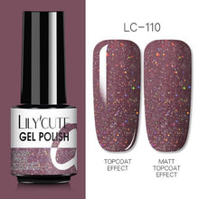 Load image into Gallery viewer, Womens UV Gel Nail Polish Set 7ml Fashion Varnish Colorful Art Manicure Luxury Nail Design For Women