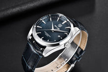 Load image into Gallery viewer, Leather Fashion Sport Men's Watches Luxury Military Quartz Analog Waterproof Men Watch
