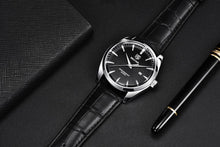 Load image into Gallery viewer, Leather Fashion Sport Men's Watches Luxury Military Quartz Analog Waterproof Men Watch