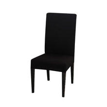 Load image into Gallery viewer, Spandex Dining Chair Cover With Back Elastic Universal Kitchen Living Room Stretch Slipcover Chair Covers Protector Seat Case Chair Cover Seat Protector Super Fit Slipcover Stretch Removable Washable Soft Spandex Fabric for Home