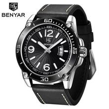 Load image into Gallery viewer, Top Luxury Fashion Mens Watches Quartz Casual Leather Design Sport Analog Waterproof Classic Wrist Watch