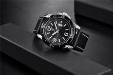 Load image into Gallery viewer, Top Luxury Fashion Mens Watches Quartz Casual Leather Design Sport Analog Waterproof Classic Wrist Watch