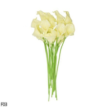 Load image into Gallery viewer, 10Pcs High Quality Real Touch Calla Lily Artificial Flowers Bouquet For Wedding Bridal Home Kitchen Table Flower Decoration Home Decor