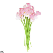Load image into Gallery viewer, 10Pcs High Quality Real Touch Calla Lily Artificial Flowers Bouquet For Wedding Bridal Home Kitchen Table Flower Decoration Home Decor