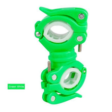 Load image into Gallery viewer, Bicycle Light Bracket Bike Lamp Holder LED Headlight Pump Stand Quick Release Mount 360 Degree Rotatable Universal Flashlight Mount Holder Mount Bicycle Mounting Bracket Flashlight Holder