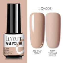 Load image into Gallery viewer, Womens UV Gel Nail Polish Set 7ml Fashion Varnish Colorful Art Manicure Luxury Nail Design For Women