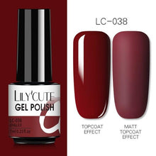 Load image into Gallery viewer, Womens UV Gel Nail Polish Set 7ml Fashion Varnish Colorful Art Manicure Luxury Nail Design For Women