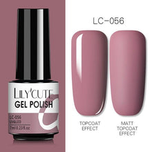Load image into Gallery viewer, Womens UV Gel Nail Polish Set 7ml Fashion Varnish Colorful Art Manicure Luxury Nail Design For Women