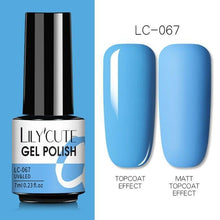 Load image into Gallery viewer, Womens UV Gel Nail Polish Set 7ml Fashion Varnish Colorful Art Manicure Luxury Nail Design For Women