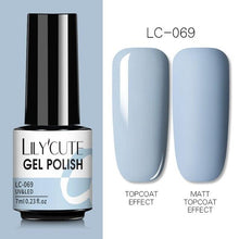 Load image into Gallery viewer, Womens UV Gel Nail Polish Set 7ml Fashion Varnish Colorful Art Manicure Luxury Nail Design For Women
