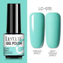 Load image into Gallery viewer, Womens UV Gel Nail Polish Set 7ml Fashion Varnish Colorful Art Manicure Luxury Nail Design For Women