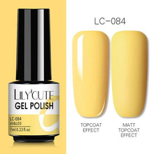 Load image into Gallery viewer, Womens UV Gel Nail Polish Set 7ml Fashion Varnish Colorful Art Manicure Luxury Nail Design For Women