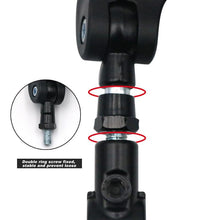 Load image into Gallery viewer, New Scratch Resistant Glass Lens Rear View Mirror Bike Cycling Clear Wide Range Back Sight Rearview Reflector Adjustable Handlebar Rotatable Bicycle Rear View Glass Mirror Wide Angle Acrylic Safety Mirror New Scratch Resistant Glass Lens